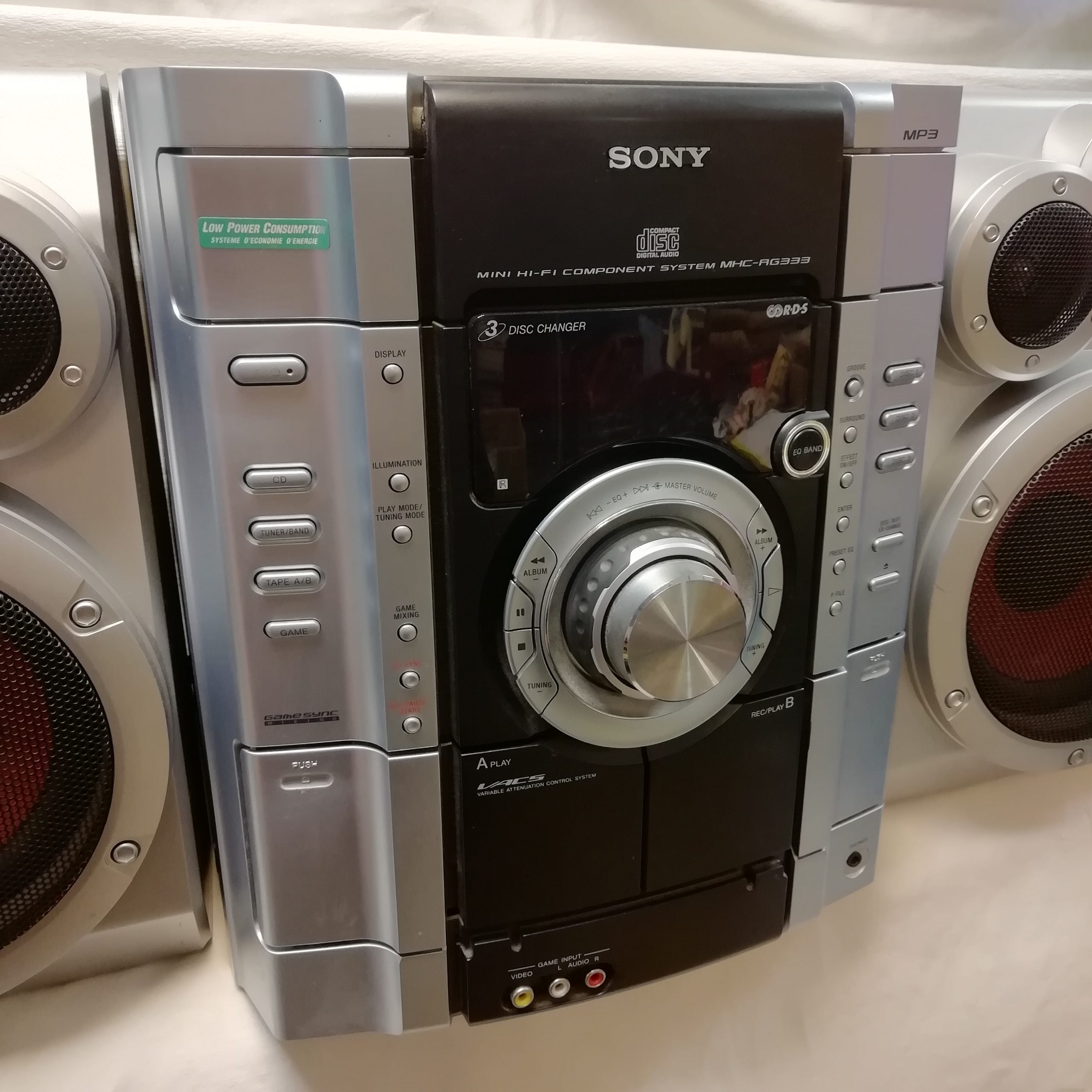 Chaîne Hi-Fi Sony HCD-RG333