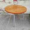 Table ronde mélaminé