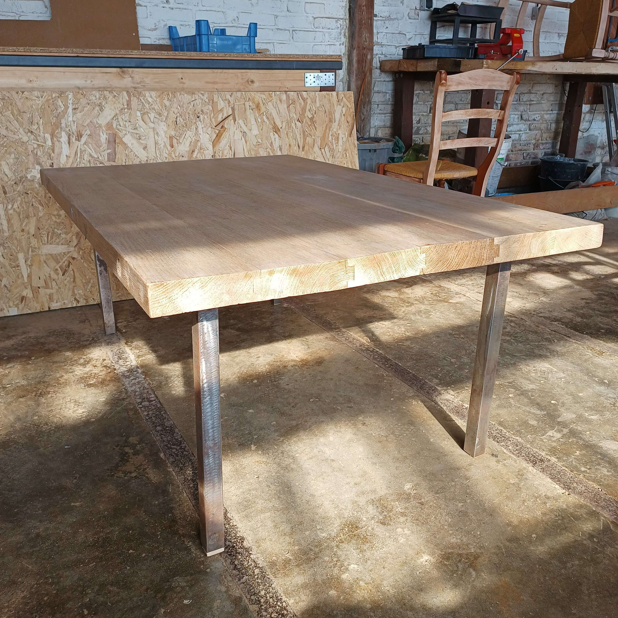 Table basse industrielle