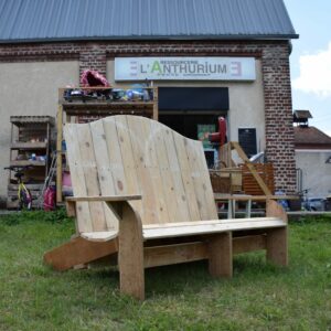 Banc de jardin (160€)