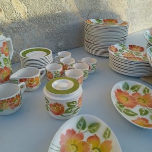 Service de vaisselle, Porcelaine de Limoges