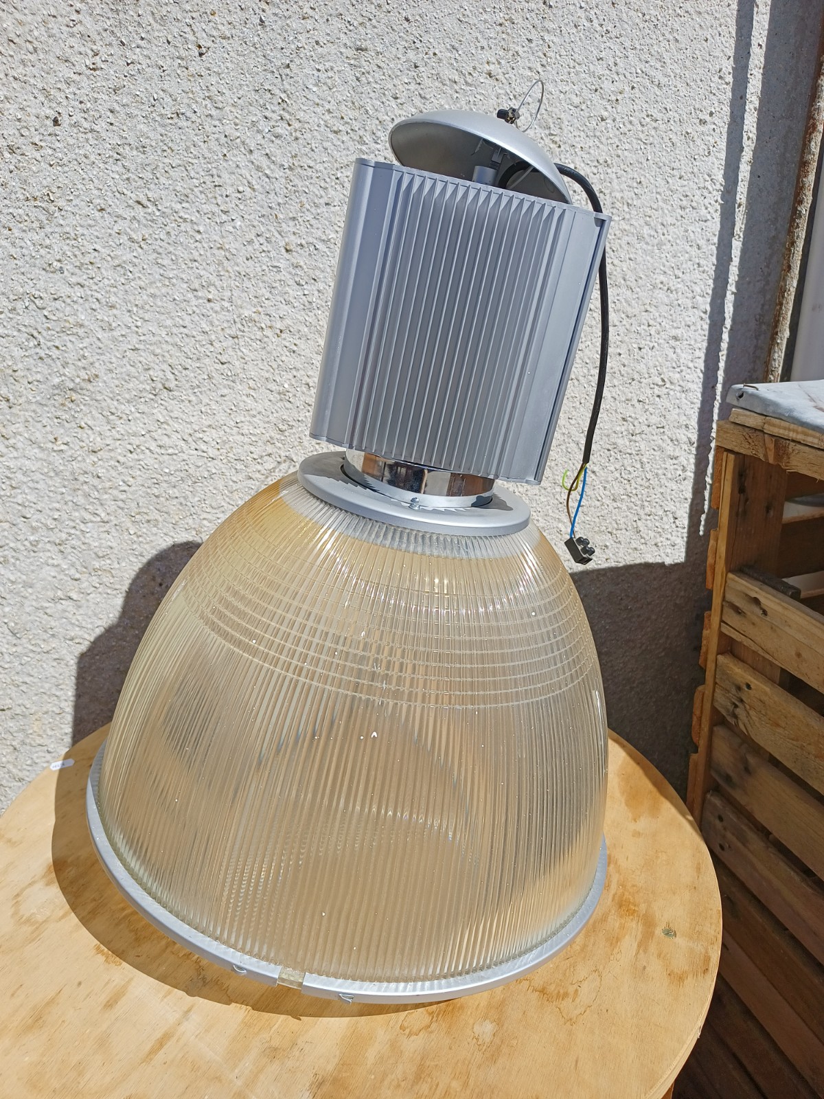 Lampe industrielle Vintage