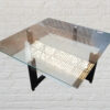 Table basse en verre