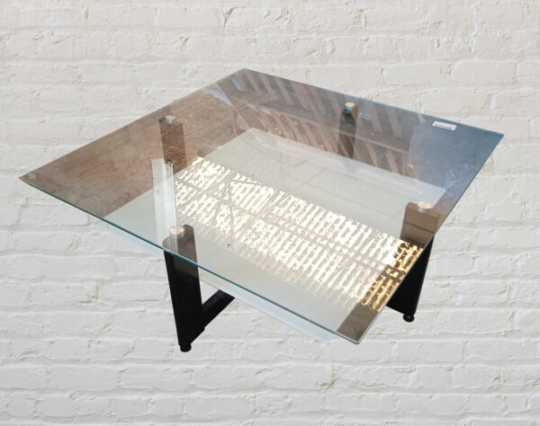 Table basse en verre
