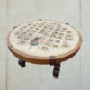 Table basse ronde signée Barrois