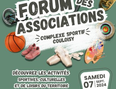 ✅ Forum des associations à Couloisy