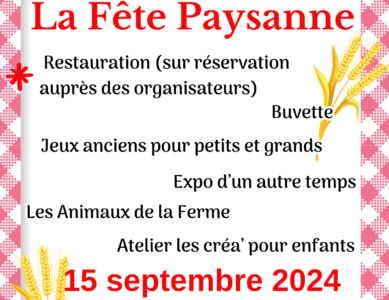 La Fête Paysanne