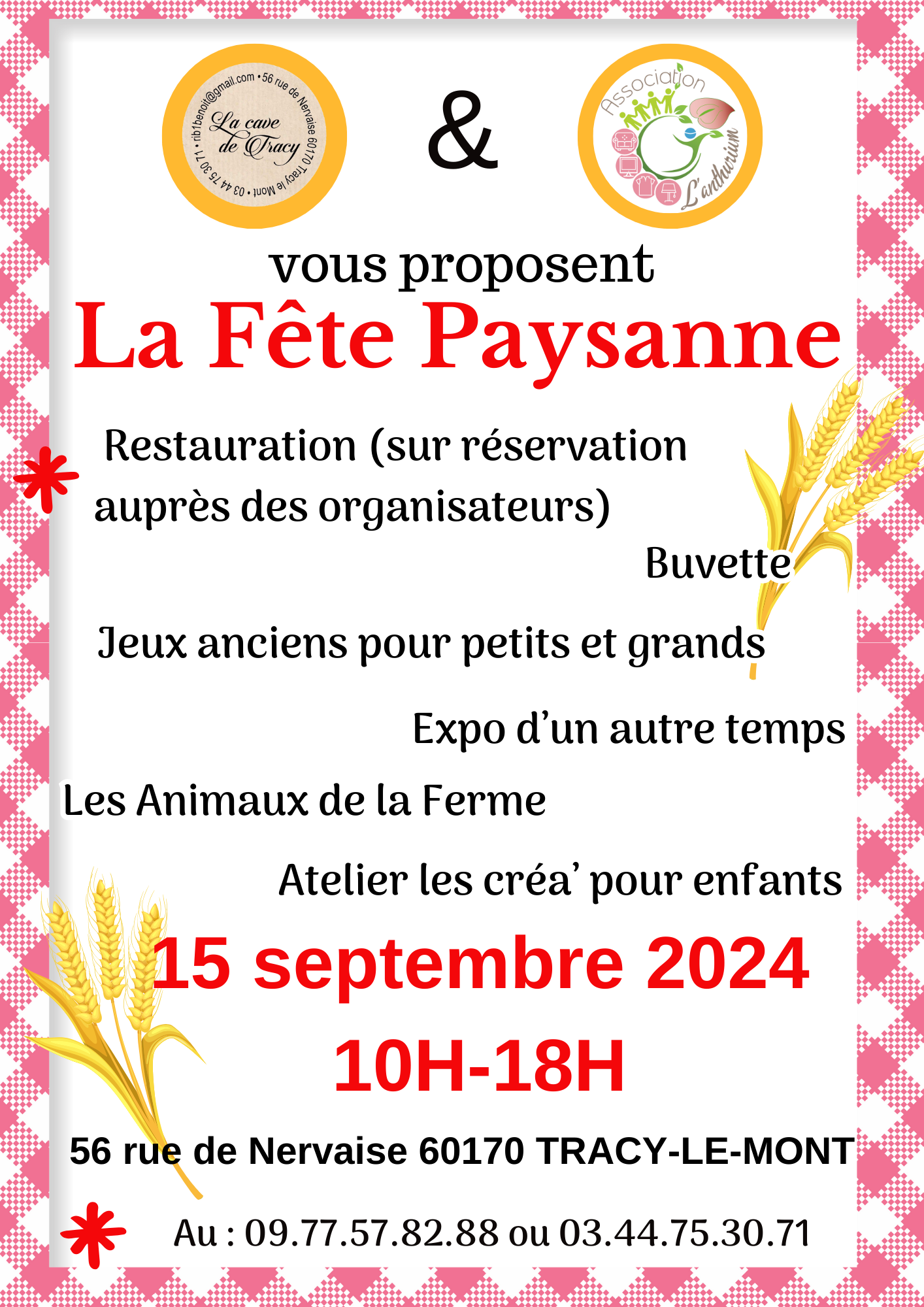 🐓 La fête paysanne