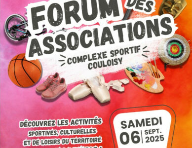 ✅ Forum des associations à Couloisy