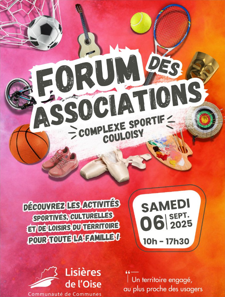 ✅ Forum des associations à Couloisy