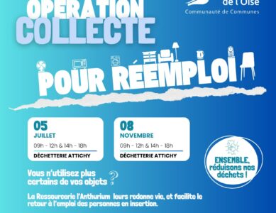 ♻️ Collecte en déchetterie d’Attichy