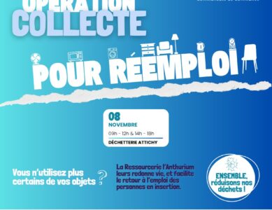 ♻️ Collecte en déchetterie d’Attichy