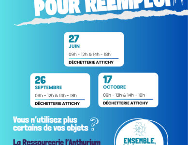 ♻️ Collecte en déchetterie d&rsquo;Attichy