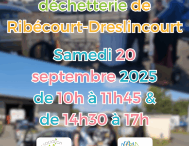 ♻️ Collecte en déchetterie de Ribécourt-Dreslincourt