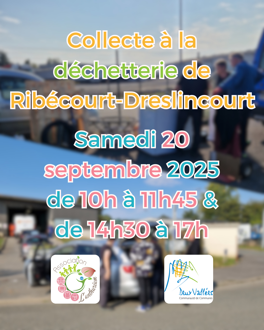 ♻️ Collecte en déchetterie de Ribécourt-Dreslincourt