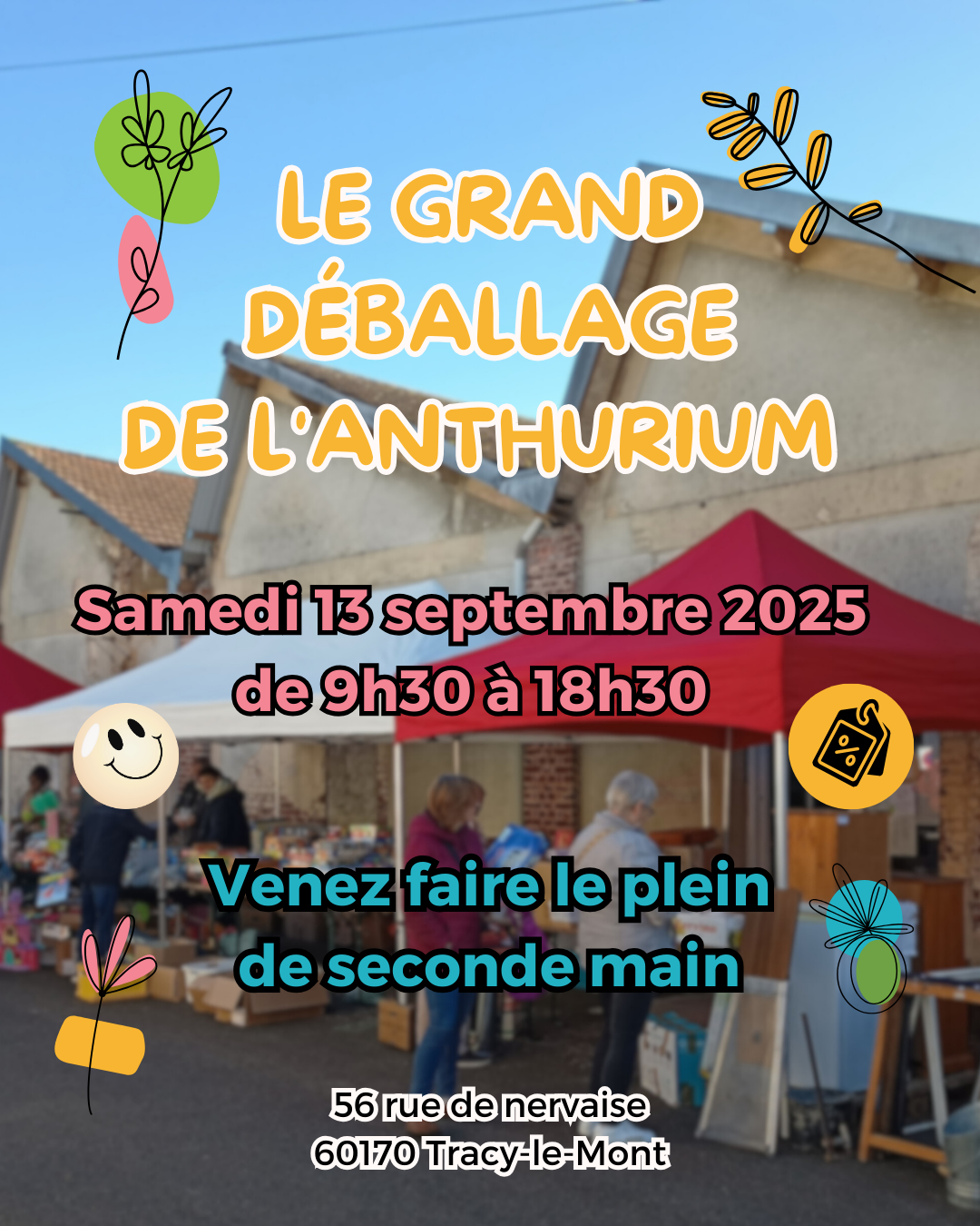 🏷️ Grand déballage de L’Anthurium
