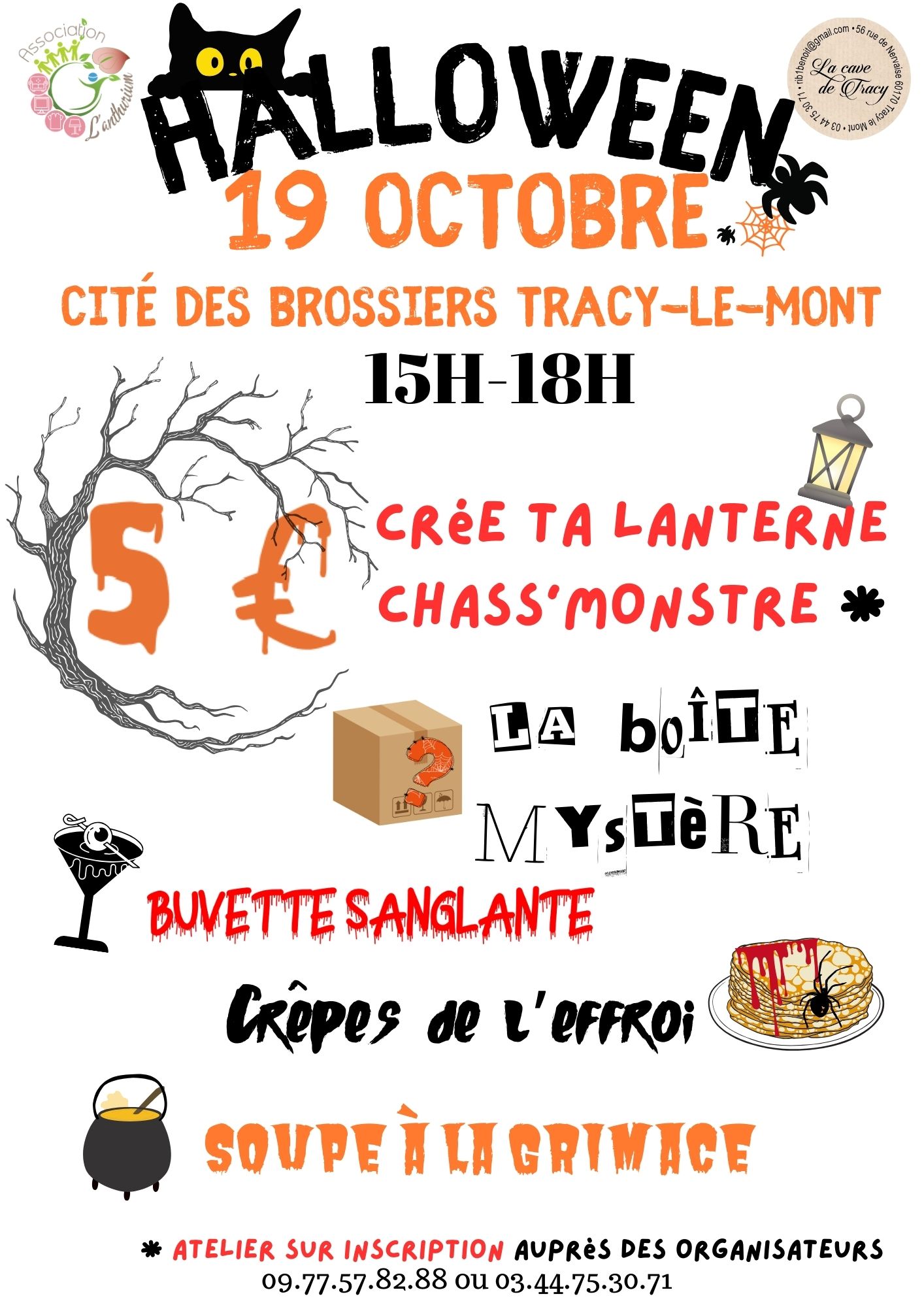 🎃 Halloween Cité des Brossiers