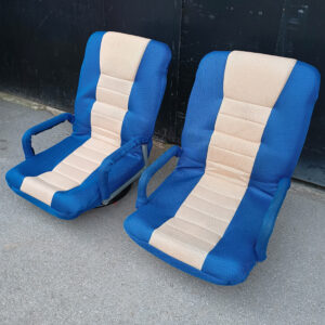 Lot de 2 fauteuils de jeu