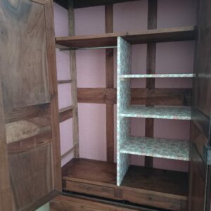 Grande armoire avec penderie – Image 2