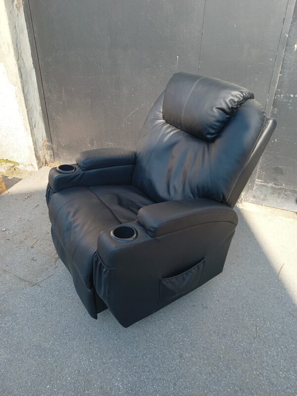 Fauteuil de massage HomCom