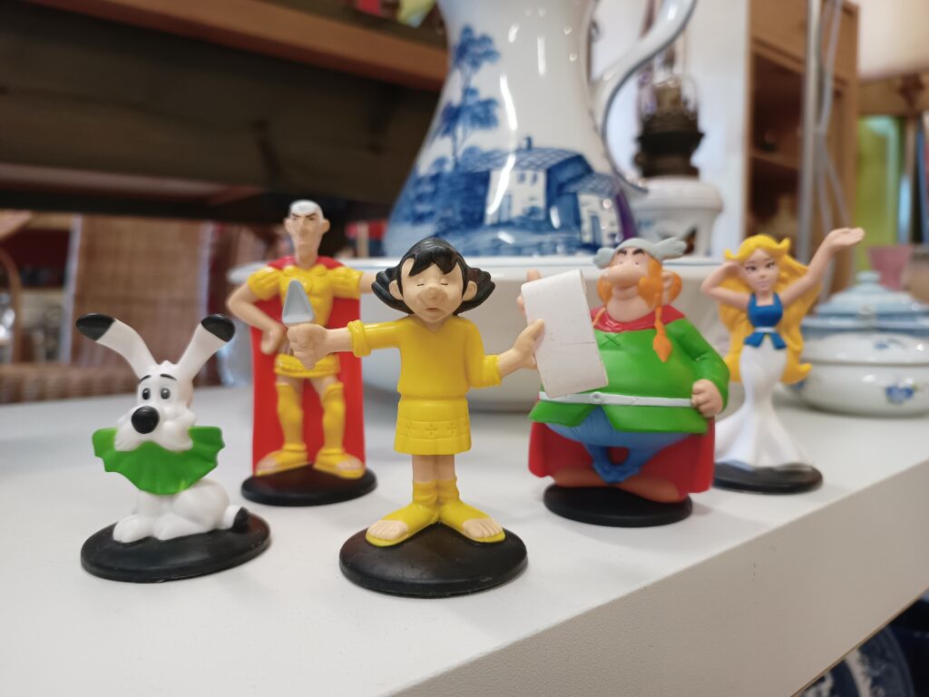 figurines astérix