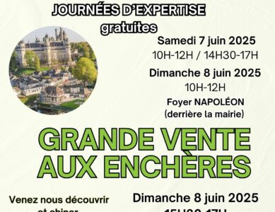 [2025] Journées d’expertise et Grande vente aux enchères