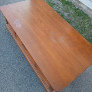 Table basse en bois 1 tiroir – Image 2