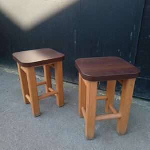 Lot de 5 tabourets