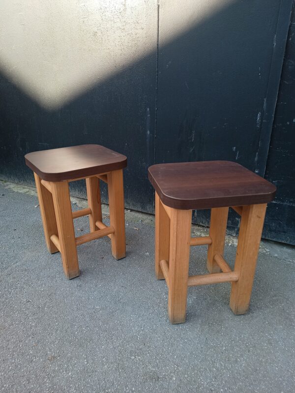 Lot de 5 tabourets