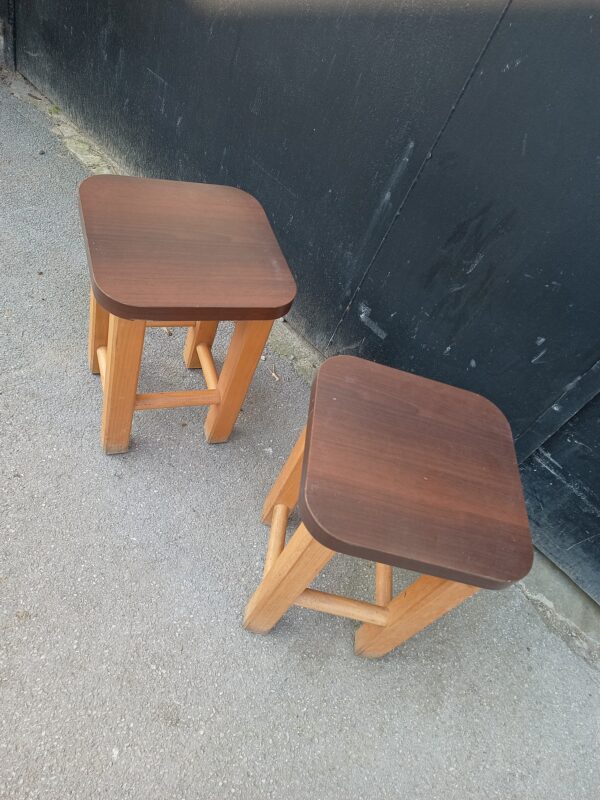 Lot de 5 tabourets – Image 2