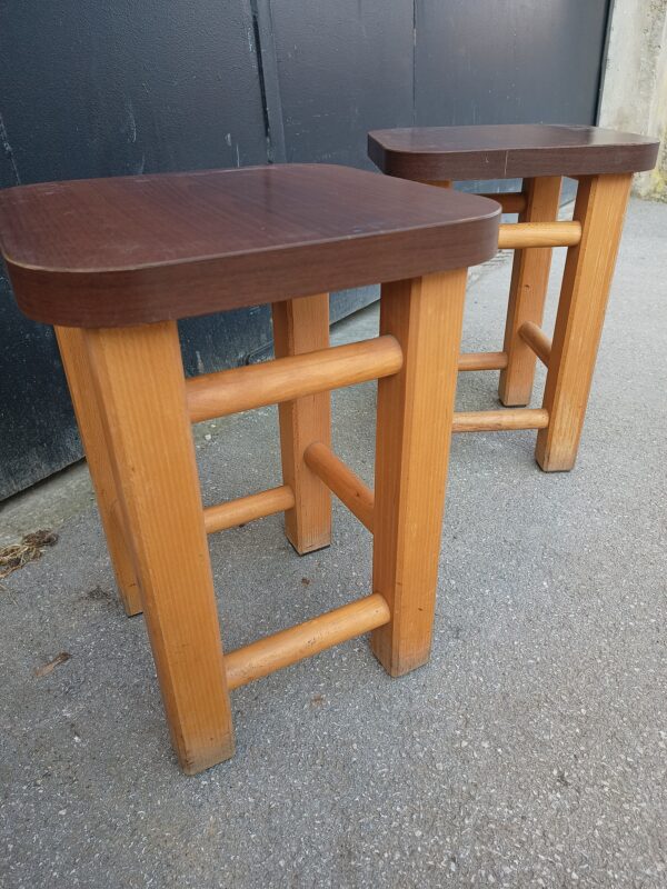 Lot de 5 tabourets – Image 3
