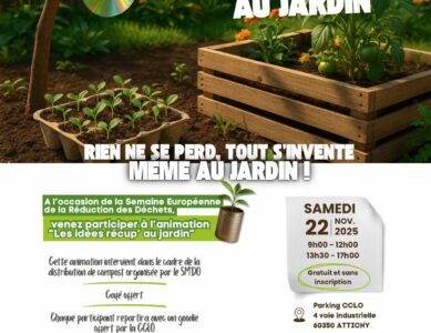 🪴 Les idées Récup’ au jardin