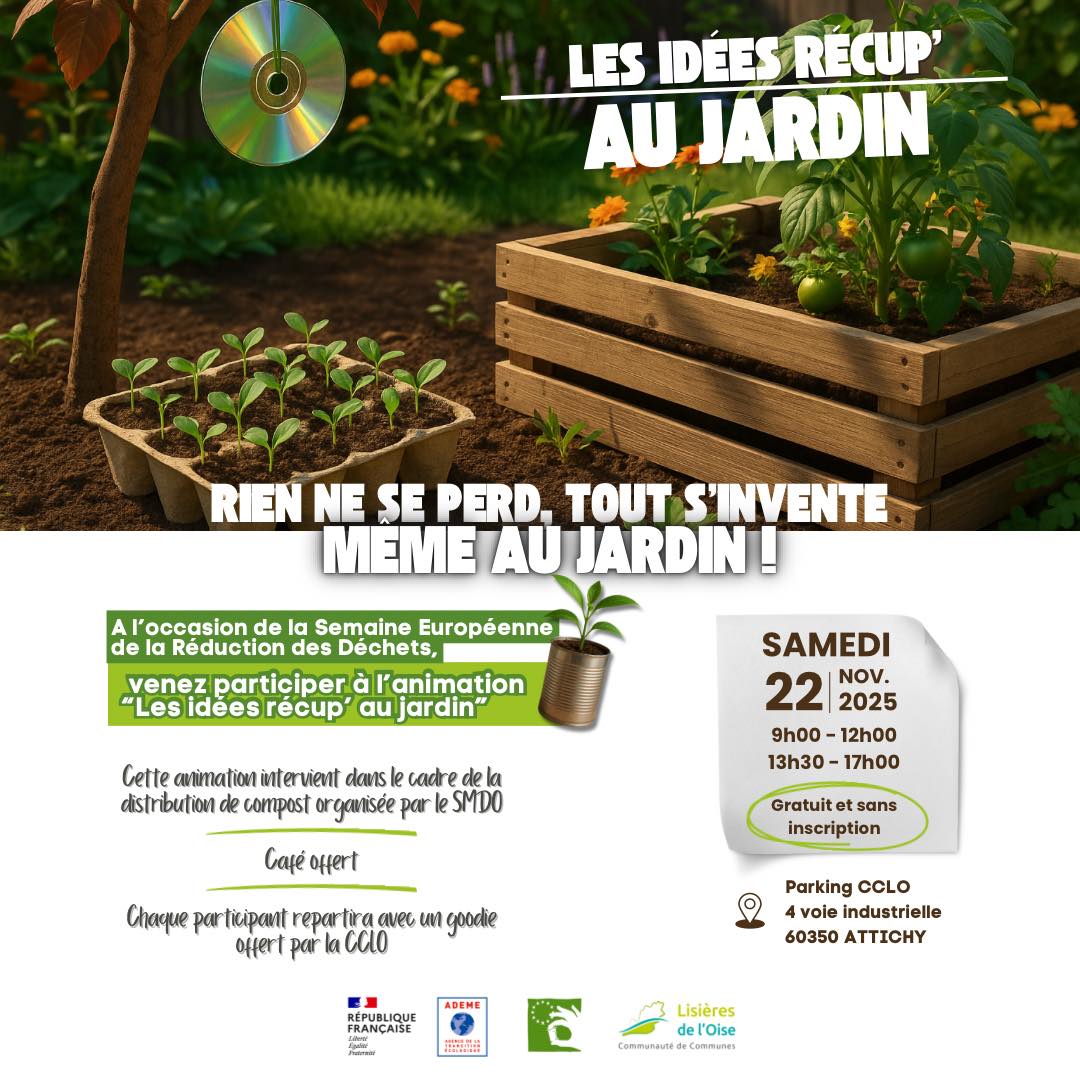 🪴 Les idées Récup’ au jardin