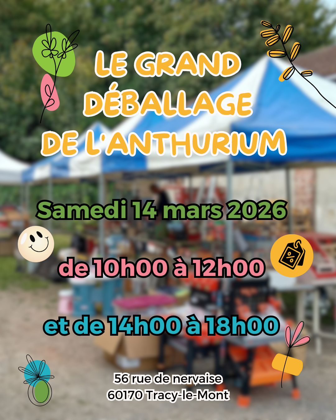 🏷️ Le Grand Déballage