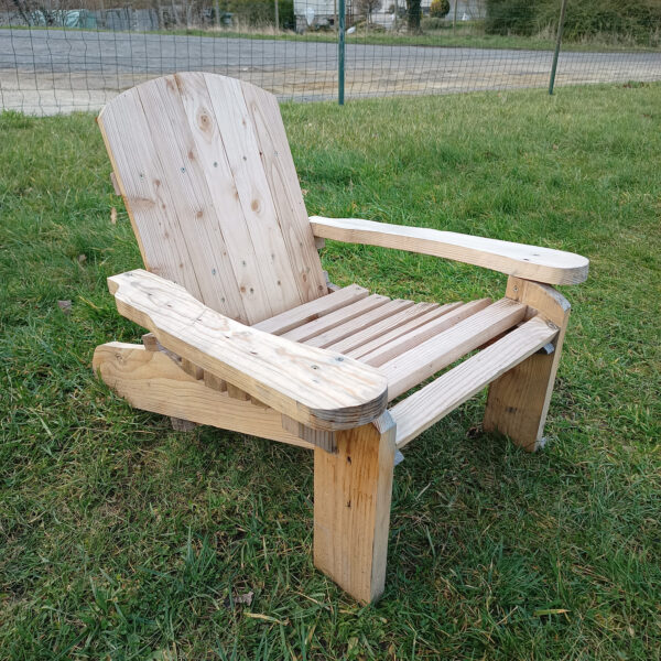 Fauteuil de jardin enfant (40€)