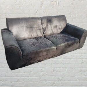 Canapé en tissu 2 places