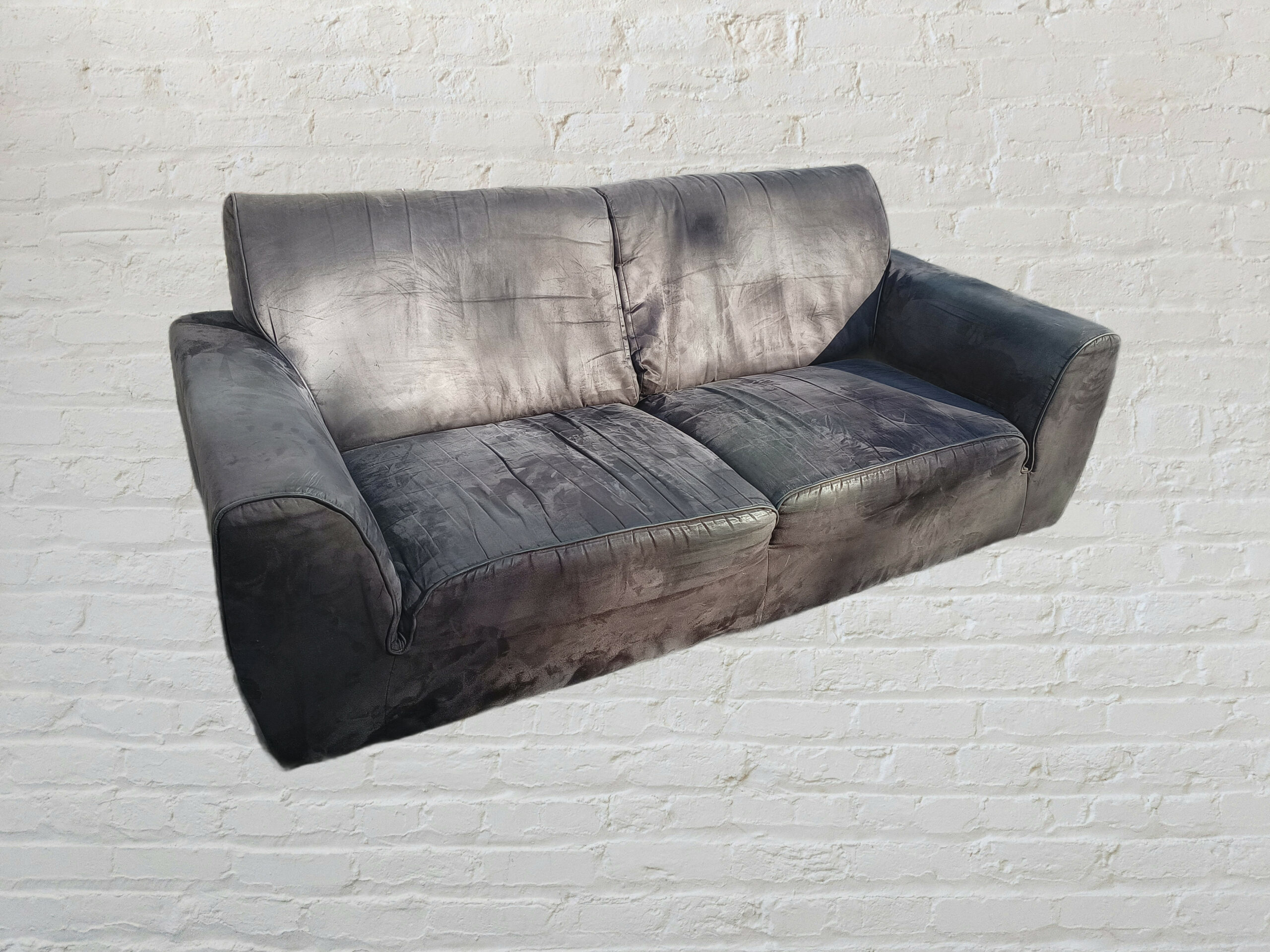 Canapé en tissu 2 places