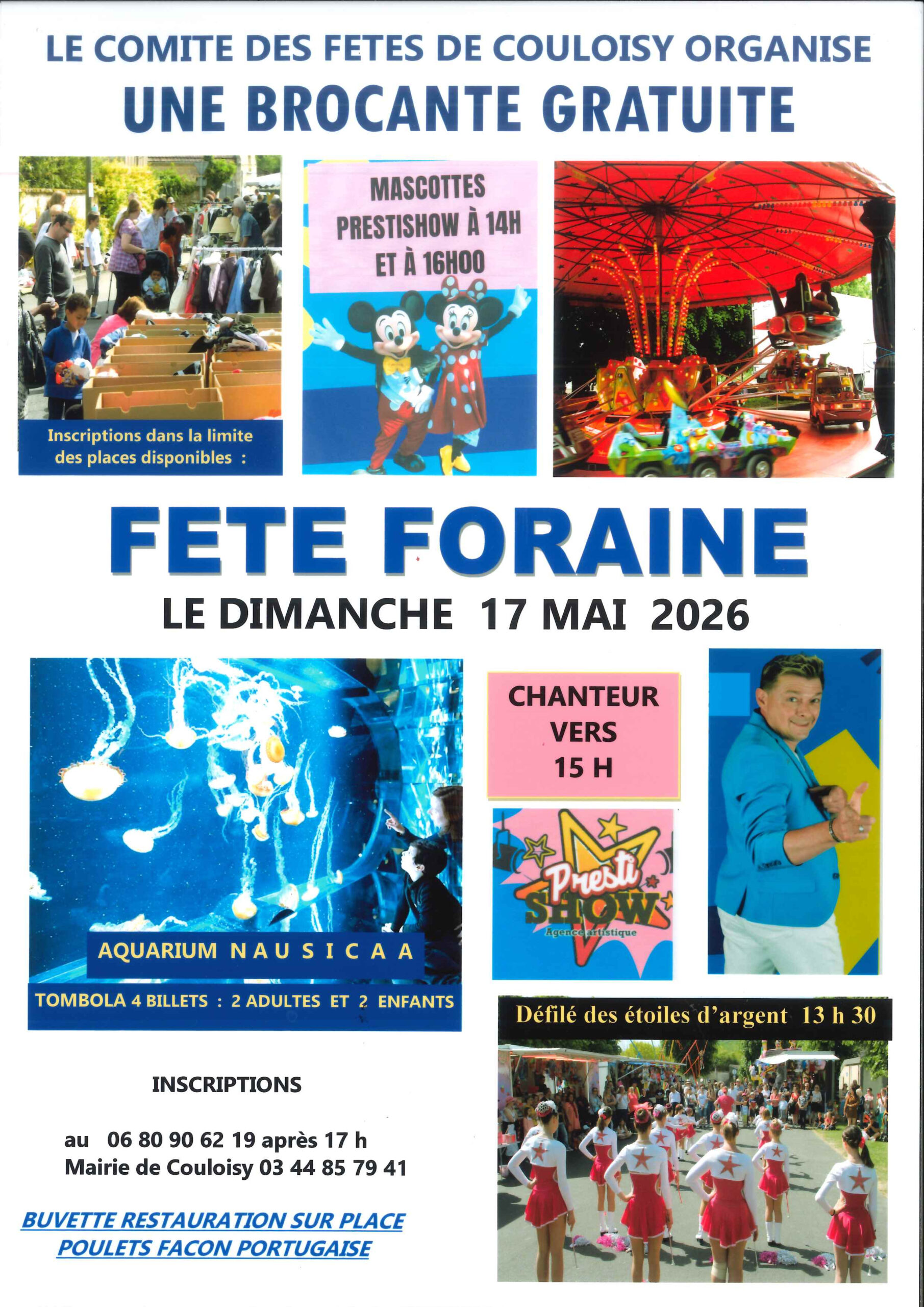 👛 Brocante à Couloisy