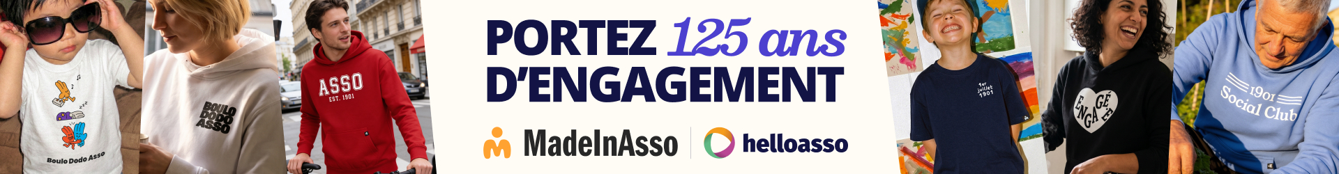 Portez haut l&rsquo;engagement associatif