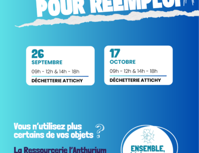 ♻️ Collecte en déchetterie d&rsquo;Attichy