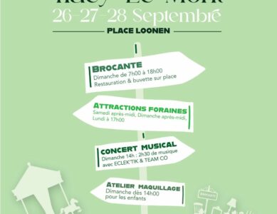👛 Brocante de Tracy-le-Mont