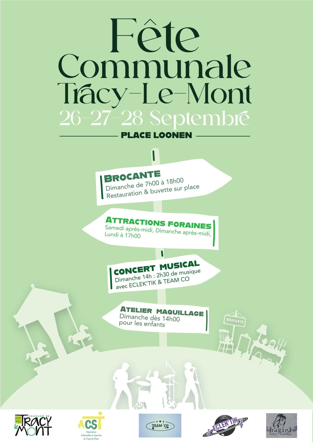 👛 Brocante de Tracy-le-Mont