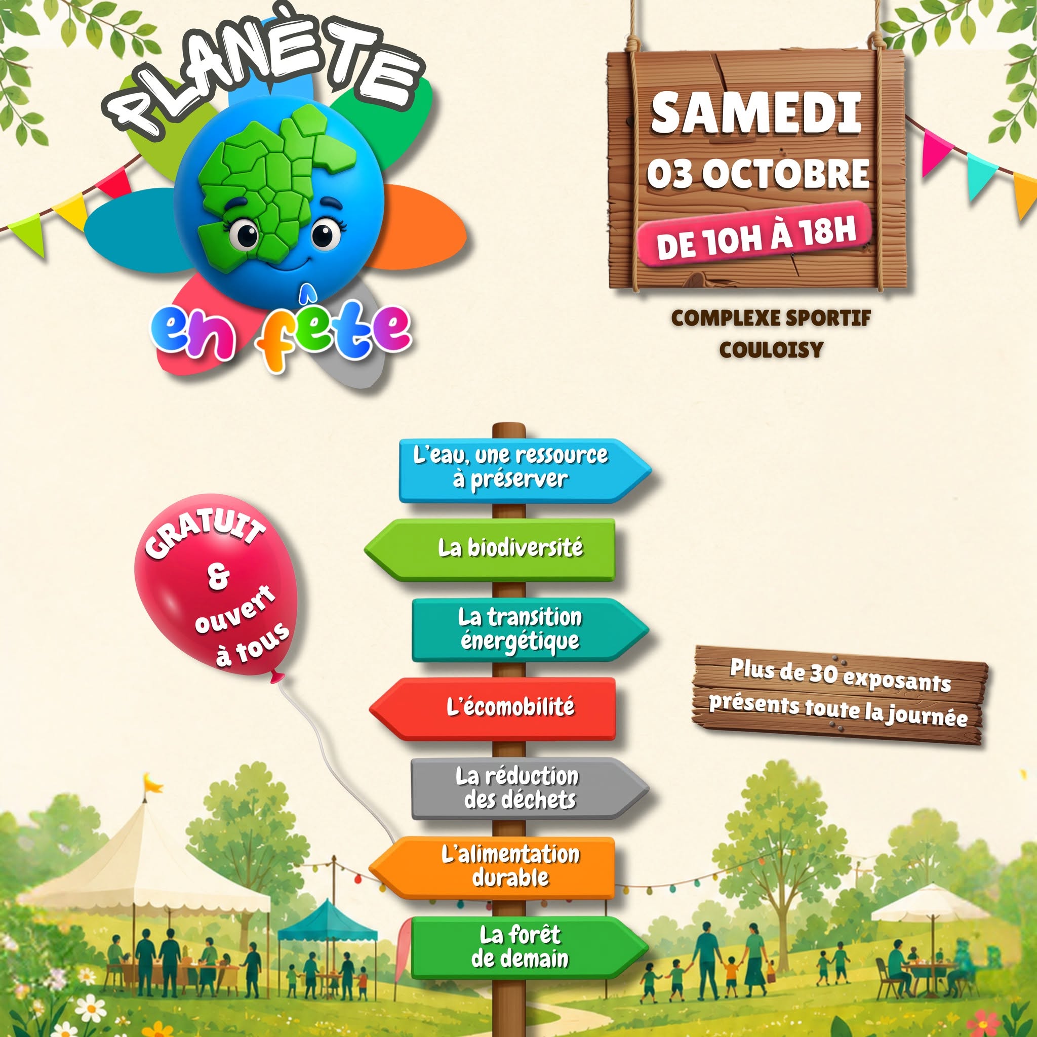 🌍 Planète en fête