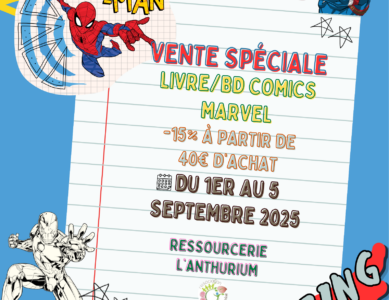 ⚡ Vente spéciale Marvel