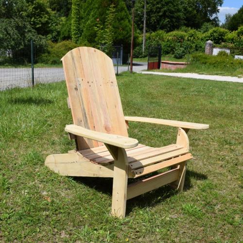 Chaise de jardin en bois de palettes